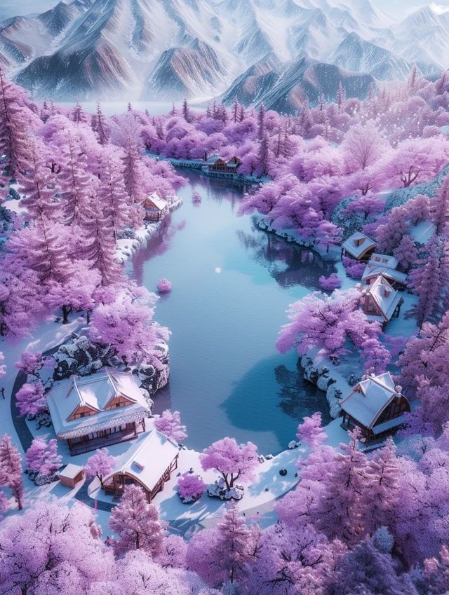 新疆昭蘇恰西四季風(fēng)光：從綠意盎然到冰雪世界的美景探索之旅