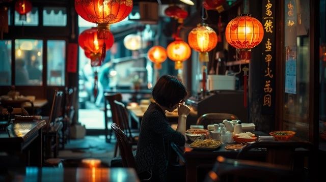 溫情再現(xiàn)！廣東茂名男孩偶遇母親身影于餐廳，瞬間引發(fā)思念之情