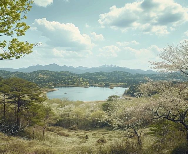 饒河夏日探秘：如畫(huà)美景與清涼之旅的完美結(jié)合
