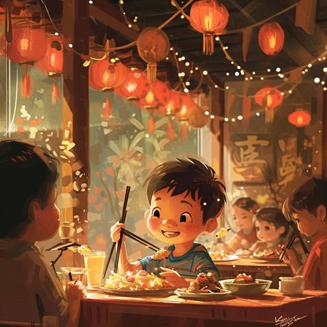 溫情再現(xiàn)！廣東茂名男孩偶遇母親身影于餐廳，瞬間引發(fā)思念之情