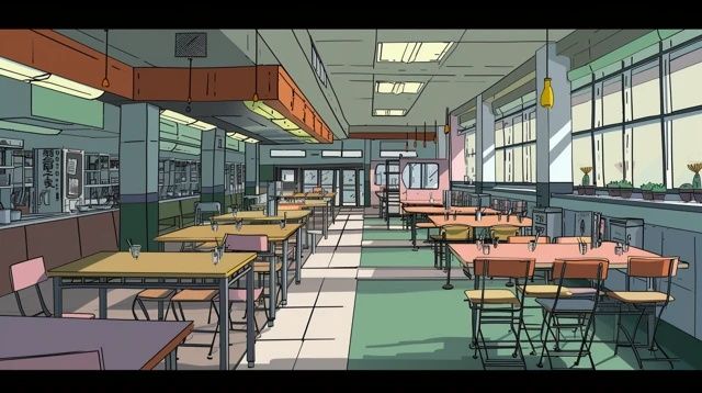 嵩縣第一高級中學：餐廳升級，美食文化點亮學生新生活