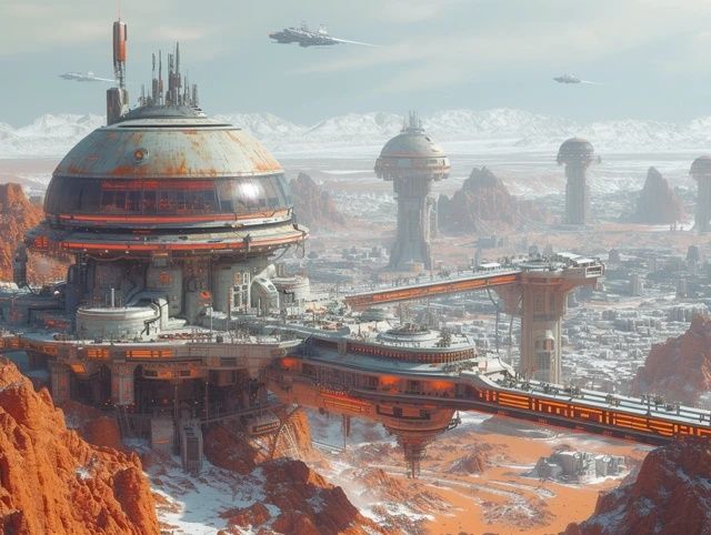 未來火星殖民地很可能會變成一個大監(jiān)獄