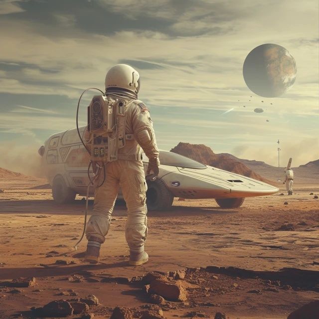 探索外太空：面對(duì)地球資源枯竭，人類(lèi)的未來(lái)生存之戰(zhàn)