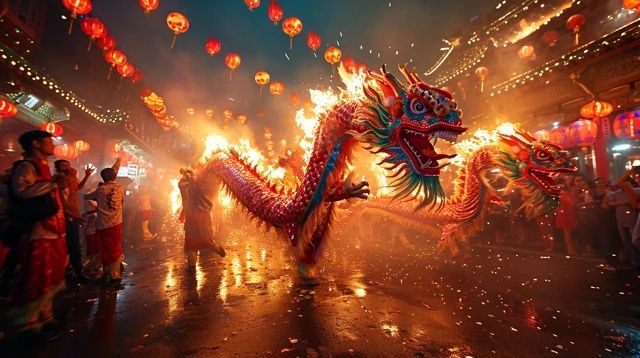 2024第十屆安順?biāo)埼幕瘧c典盛大舉行(貴州·安順民間水龍文化節(jié))