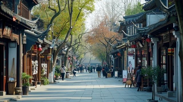 紹興：倉(cāng)橋直街古城的華彩變身