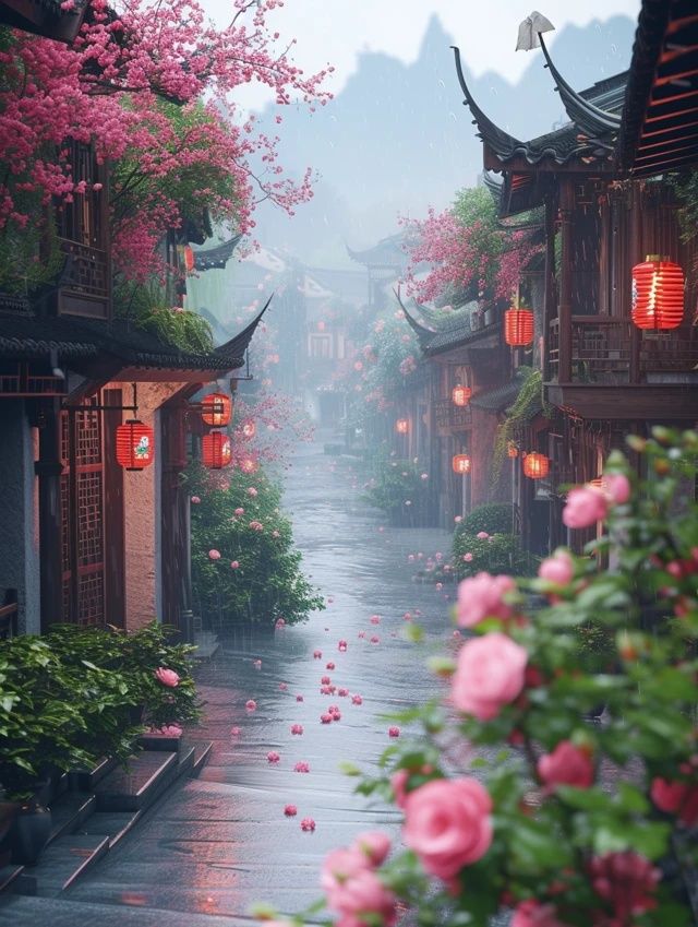 中國最美的小城，宛如一幅水墨畫，最適合夏天避暑！