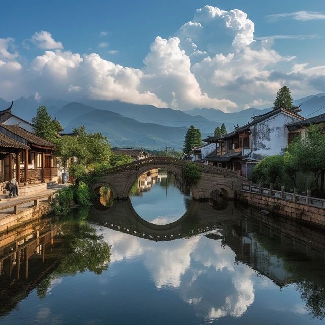 中國最美的小城，宛如一幅水墨畫，最適合夏天避暑！
