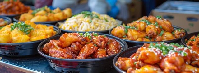 國內(nèi)超火美食街合集！吃貨快收藏！