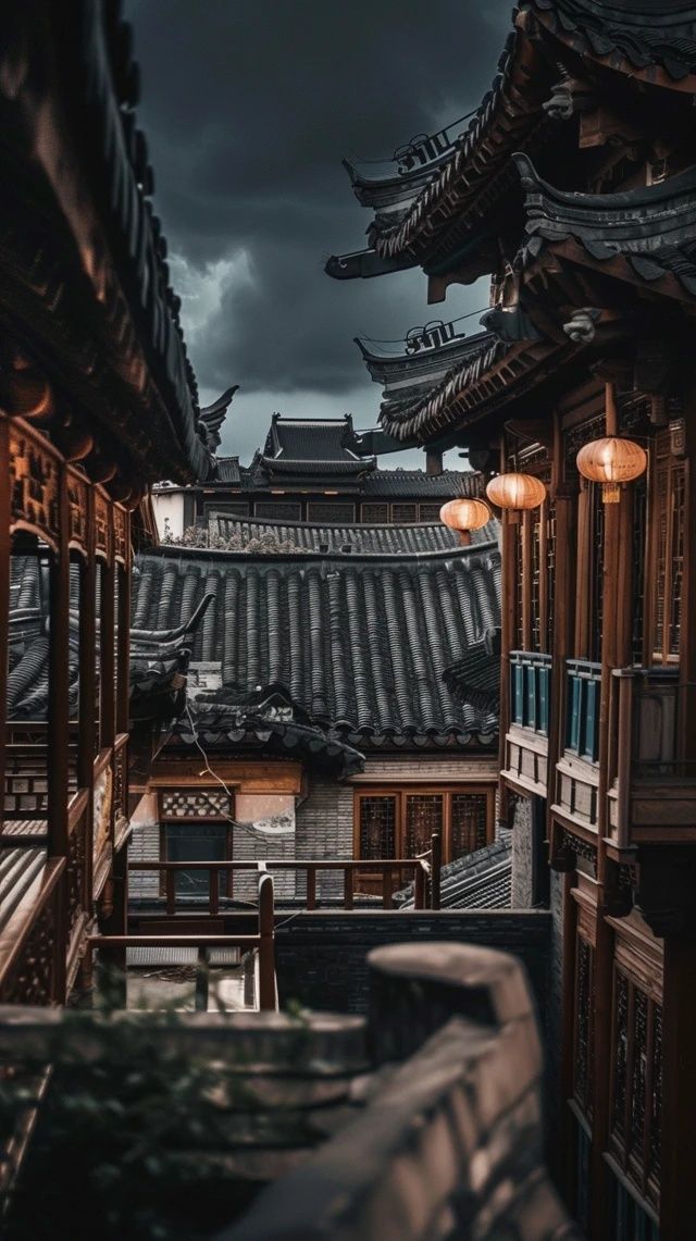 夜幕降臨下的梅州，我被這座古城的迷人魅力深深吸引