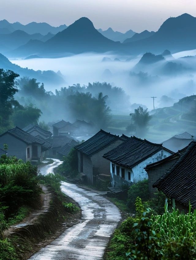 中國最美的小城，宛如一幅水墨畫，最適合夏天避暑！
