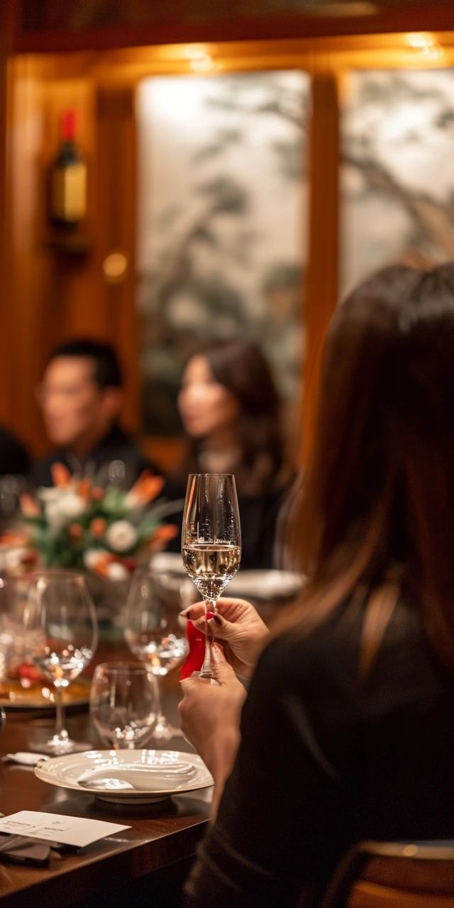 深圳女富婆宴請30位老同學(xué)：美食佳釀，情感盛宴
