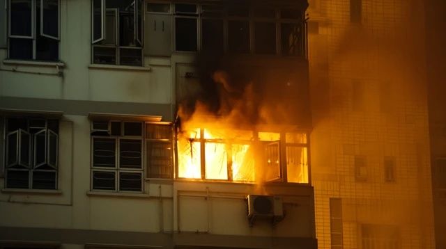 校園消防必知：火場(chǎng)逃生技巧與六大禁忌，保障師生生命安全