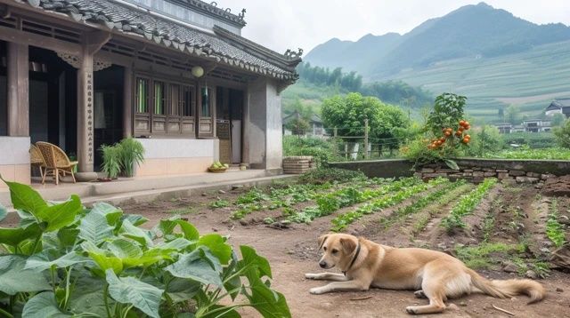 實拍：廣西農(nóng)村生活真滋潤，一日三餐有肉吃，滿桌子的美食