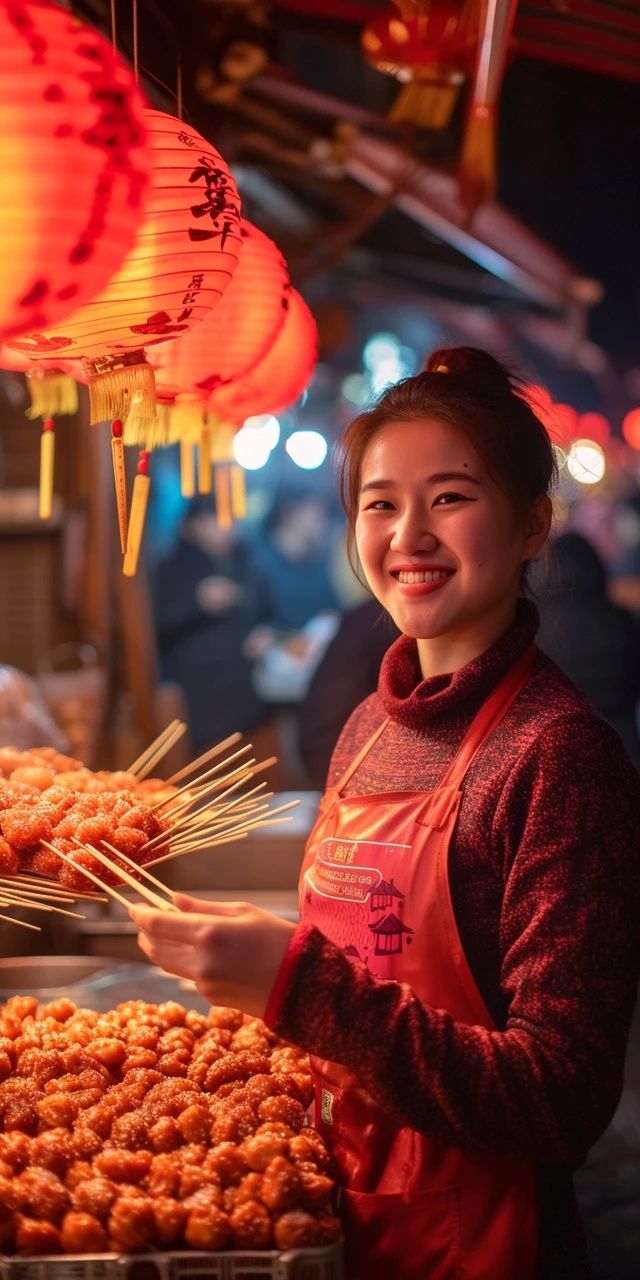 探索中國(guó)十大必嘗美食:從桂林米粉到上海生煎包