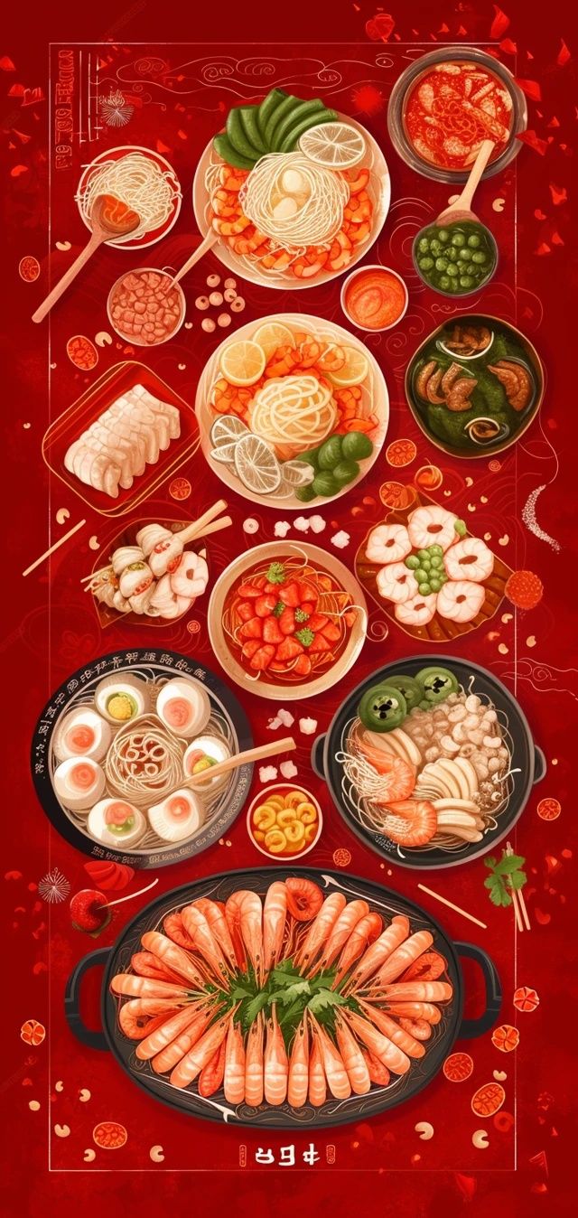 探尋味蕾的文化之旅：美食與對(duì)聯(lián)的藝術(shù)交融