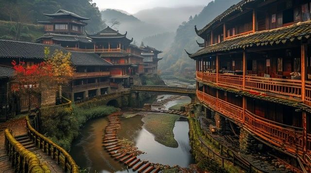 貴州五日游探秘之旅：神奇風光的展現(xiàn)