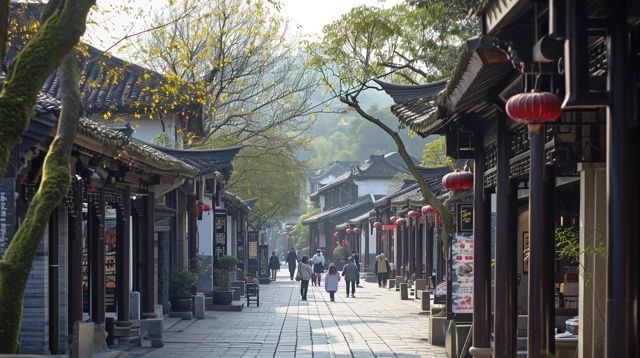麗江古城漫步偶遇，饑腸轆轆探尋美食之旅