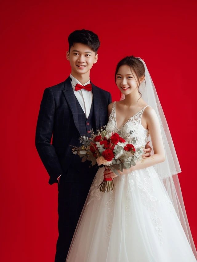 沒見過世面！我兒子和美國女友在津結(jié)婚