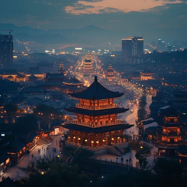 中國最美的五大城區(qū)：景色秀麗，低調(diào)奢華有內(nèi)涵！