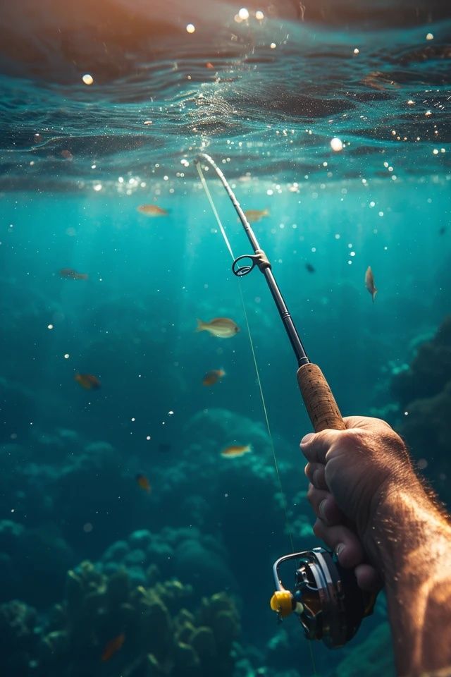 釣魚小知識雜魚鬧窩