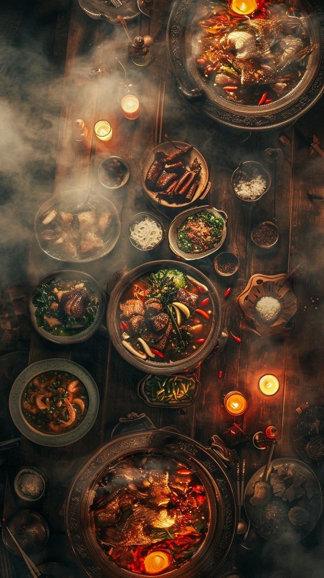 晉中昔陽(yáng)縣四大特色美食：古法燒餅、金黃壓扁餅、拉面與燒肉的完美邂逅