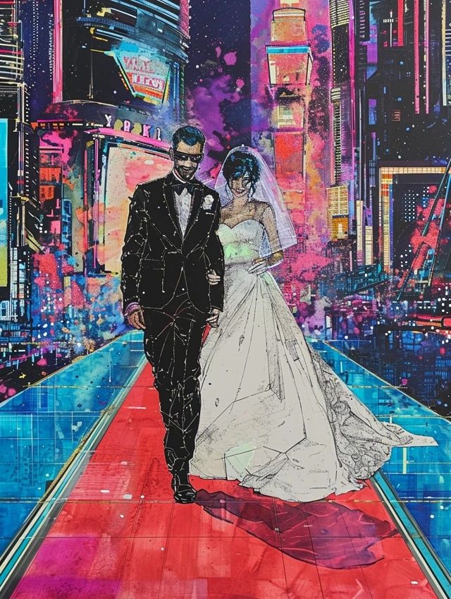 沒見過世面！我兒子和美國女友在津結(jié)婚