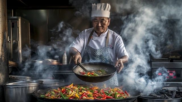 麗江古城漫步偶遇，饑腸轆轆探尋美食之旅