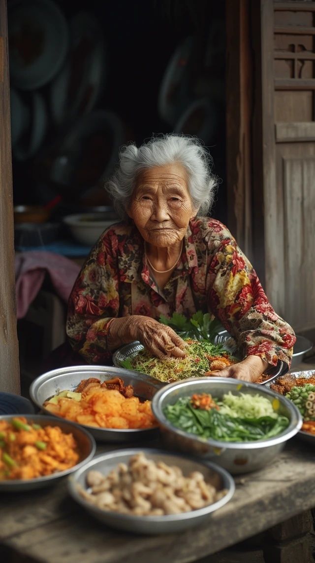 實拍：廣西農(nóng)村生活真滋潤，一日三餐有肉吃，滿桌子的美食