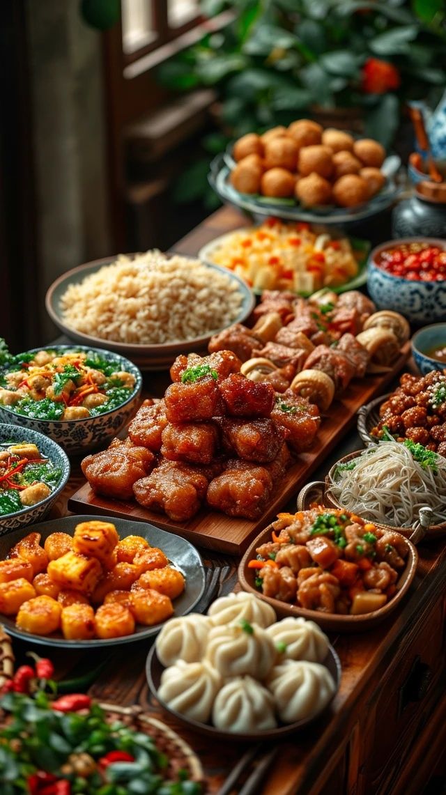 
傳統(tǒng)鄉(xiāng)村聚餐美食盛宴能否繼續(xù)傳承？
