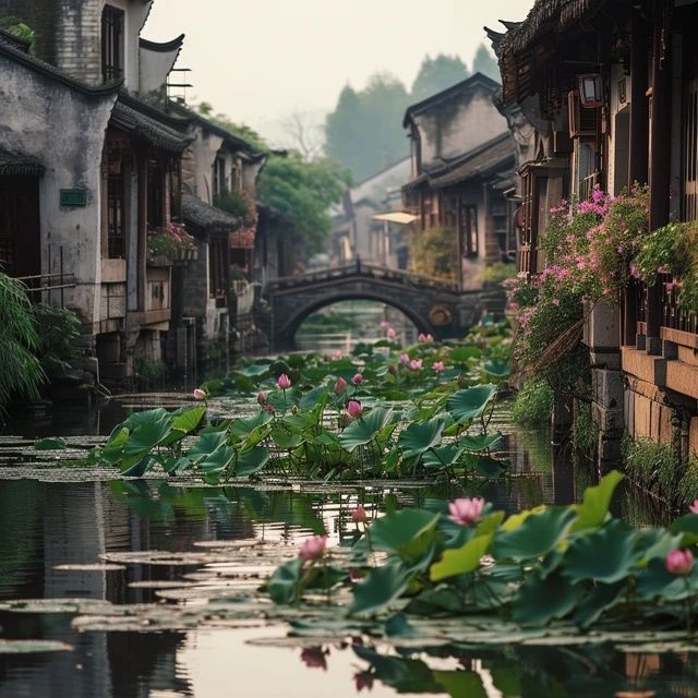 周末去哪兒：周莊古鎮(zhèn)，遇見舊時(shí)光