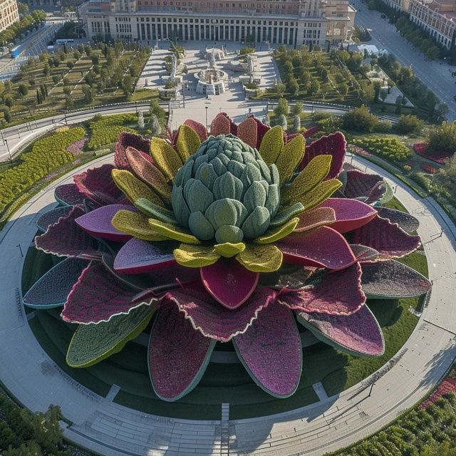 花開(kāi)朝陽(yáng)花卉扮靚四環(huán)主路城市綠道變身“花卉長(zhǎng)廊