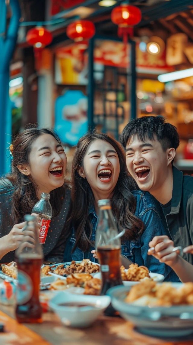 時(shí)空穿梭中的美味探險(xiǎn)：安東老街美食之旅