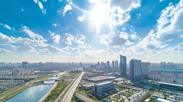 外國(guó)人來(lái)到山東鄒城市，對(duì)這里的城市建設(shè)和人文環(huán)境贊不絕口！