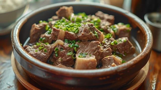 天水特色美食：肉湯濃香四溢，傳承經(jīng)典——品味天水雜燴的韻味與故事