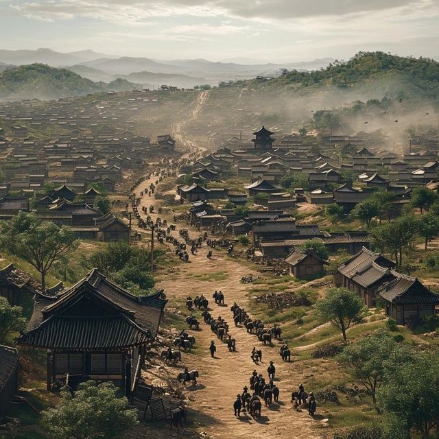 禮縣：隴南山區(qū)的瑰寶，歷史與現(xiàn)代交織的魅力之地