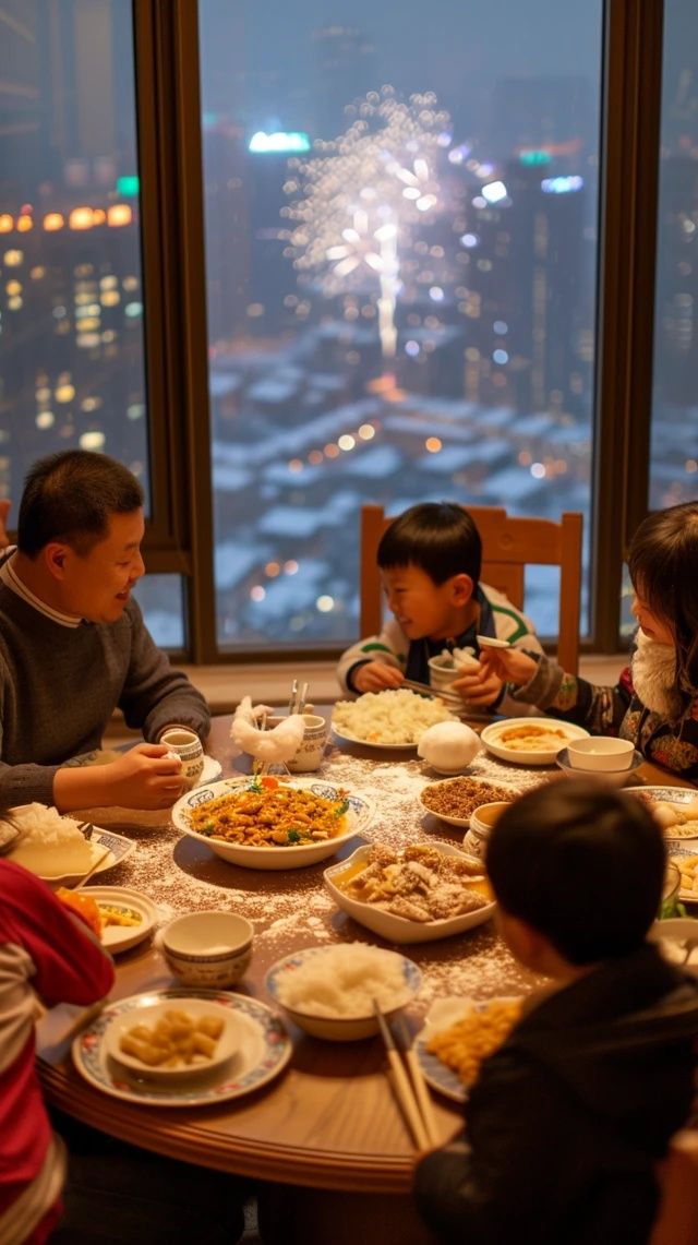我的家鄉(xiāng)，年味濃、習(xí)俗多！網(wǎng)友：太向往了