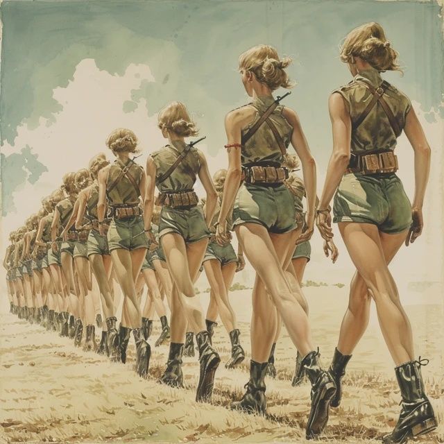 1942年女八路不洗腳的秘密驚動(dòng)了游擊隊(duì)長(zhǎng)