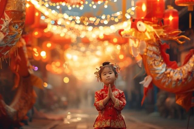 春節(jié)限定！非遺狂歡，國風(fēng)閃耀，你敢不來？
