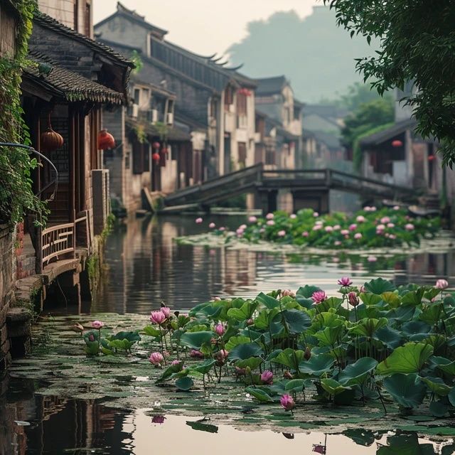 比起烏鎮(zhèn)，我更推薦這個(gè)免費(fèi)寧?kù)o的寧波秘境古鎮(zhèn)，冷門(mén)而美好！