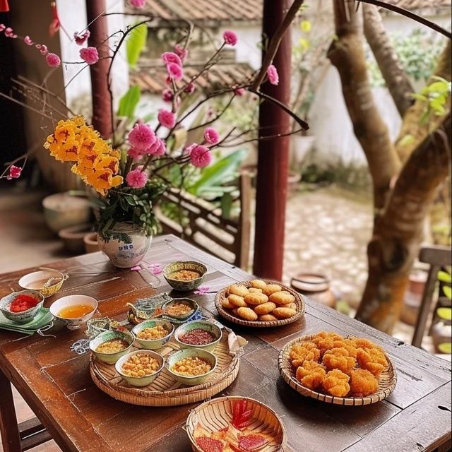 浙江游埠古鎮(zhèn)美食探秘：古橋流水間品味傳統(tǒng)小吃與悠閑時(shí)光