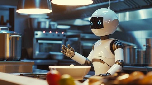 當(dāng)AI遇上分子料理未來廚房長啥樣？