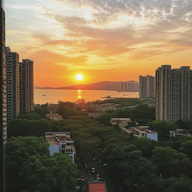 去過(guò)青島的人都說(shuō)：這座城市太美了，有機(jī)會(huì)一定要去看看！