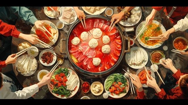春節(jié)必吃！麻辣燙熱辣上線(xiàn)，團(tuán)圓飯桌上的美味首選！