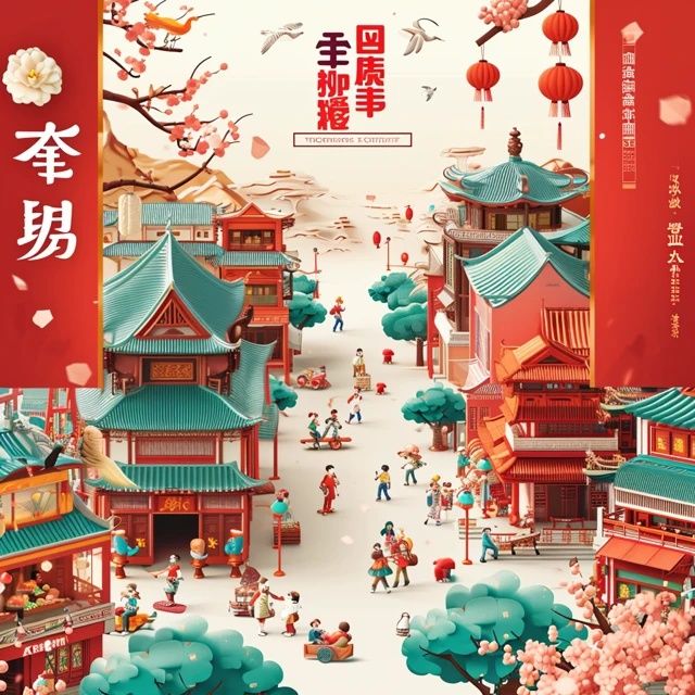 春節(jié)限定！非遺狂歡，國風(fēng)閃耀，你敢不來？