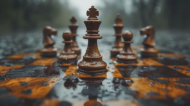 圍棋死活在線講解一線擋吃棋技巧