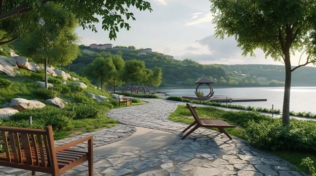 隨著夏日的腳步悄然而至，休寧縣齊云山旅游度假區(qū)以其獨(dú)特的逍遙主題