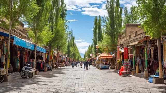外國(guó)人來(lái)到山東鄒城市，對(duì)這里的城市建設(shè)和人文環(huán)境贊不絕口！