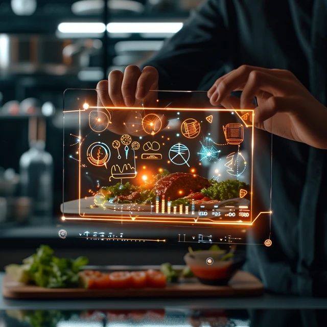 當AI遇上分子料理未來廚房長啥樣？