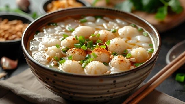 常州美食之旅：羅森橙C與令人滿意的蘇式湯面體驗(yàn)