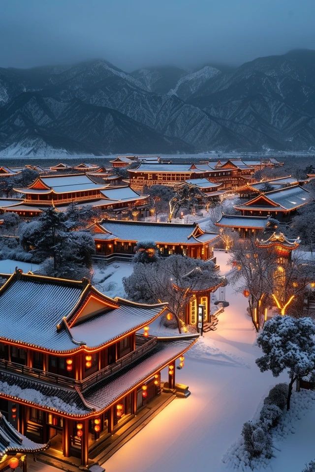 探秘中國佛教圣境：山西五臺(tái)山寺廟之旅，體驗(yàn)千年工藝與禪意文化